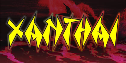 Xinkong Font Poster 4