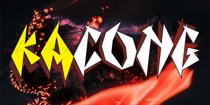 Xinkong Font Poster 7