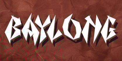 Xinkong Font Poster 2