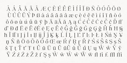 The Glow Makers Font Poster 7