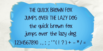 Ingo Banjo Handwriting Font Poster 4
