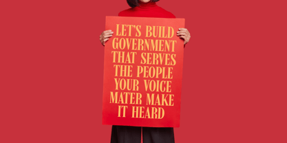 Bromtiz Font Poster 5