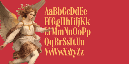 Bromtiz Font Poster 9