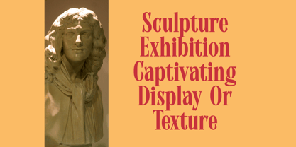 Bromtiz Font Poster 6