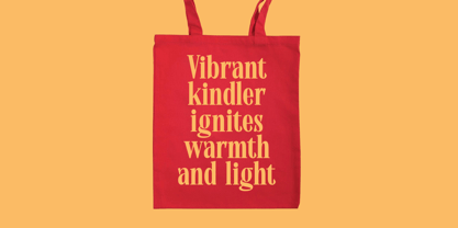 Bromtiz Font Poster 2