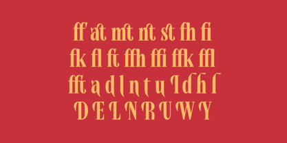 Bromtiz Font Poster 11