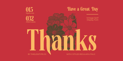 Bromtiz Font Poster 15