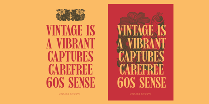 Bromtiz Font Poster 8