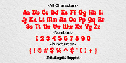 Christ Groovy Font Poster 9