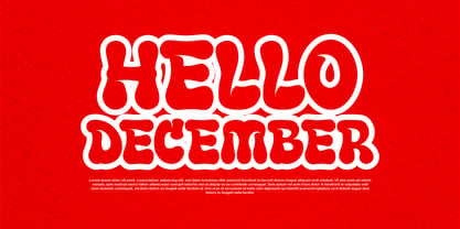 Christ Groovy Font Poster 6