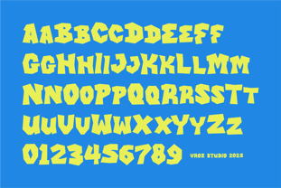 Chankiz Font Poster 6