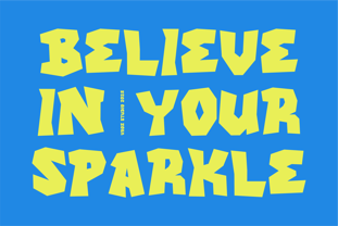 Chankiz Font Poster 2