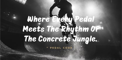 Caster Street Font Poster 3