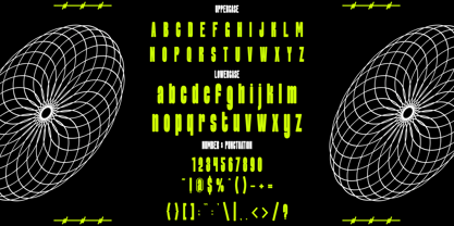 Tighton Font Poster 5