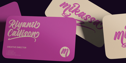Brightora Font Poster 10