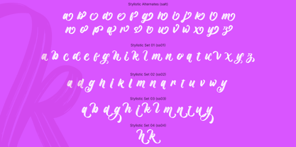 Brightora Font Poster 8