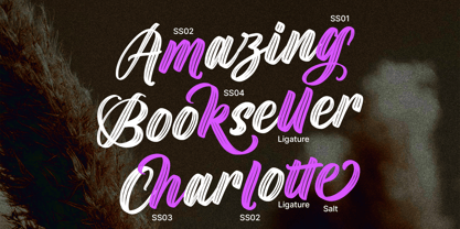 Brightora Font Poster 6