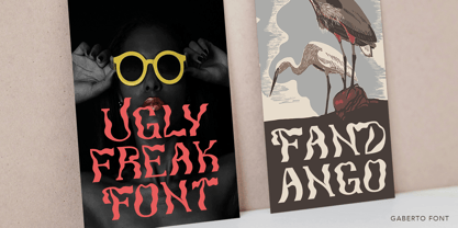 Gaberto Font Poster 5