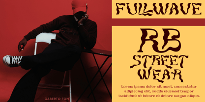 Gaberto Font Poster 7