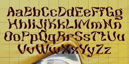 Gaberto Font Poster 3