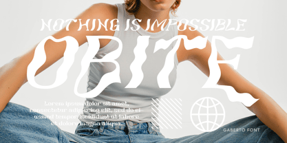 Gaberto Font Poster 4