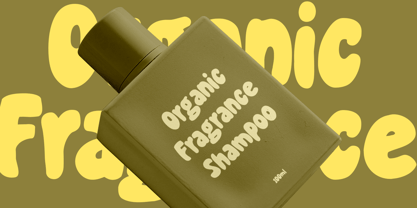 Avocado Croissant Font Poster 2