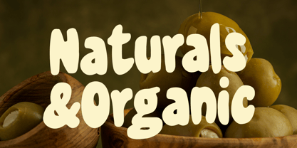 Avocado Croissant Font Poster 9