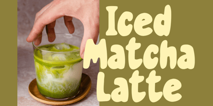 Avocado Croissant Font Poster 7