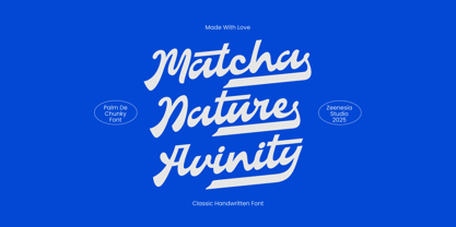 Palm De Chunky Font Poster 10