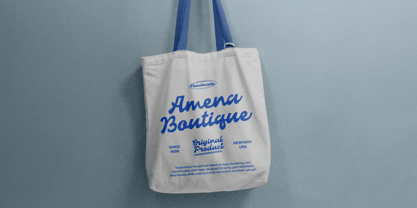 Palm De Chunky Font Poster 9