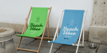 Palm De Chunky Font Poster 11