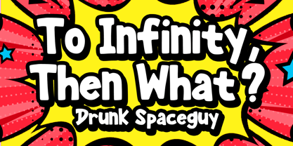 Bingo Action Comic Font Poster 2