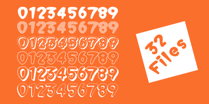 Morvara Font Poster 5