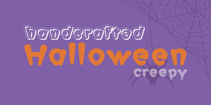 Morvara Font Poster 2