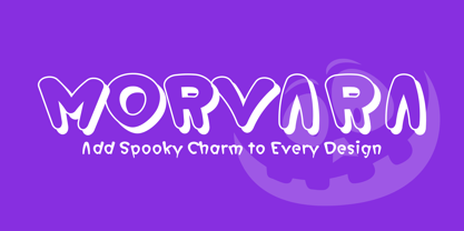 Morvara Font Poster 6