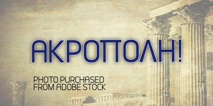 Settled Font Poster 11