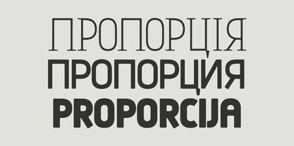 Settled Font Poster 5