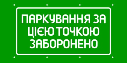 Settled Font Poster 13