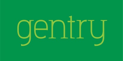 Settled Font Poster 6