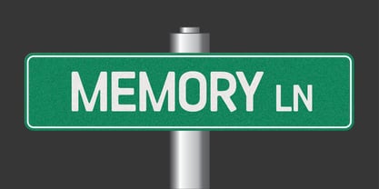 Settled Font Poster 2