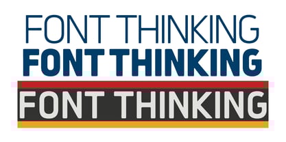 Settled Font Poster 9