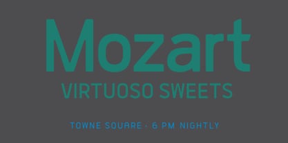 Settled Font Poster 4