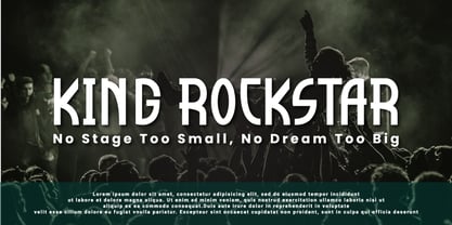 Malkana Font Poster 2