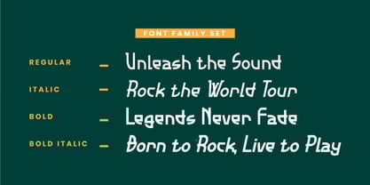 Malkana Font Poster 4