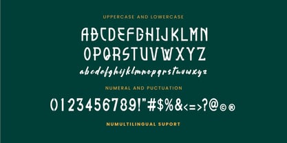 Malkana Font Poster 5