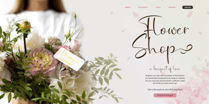 Wedding Bliss Font Poster 5