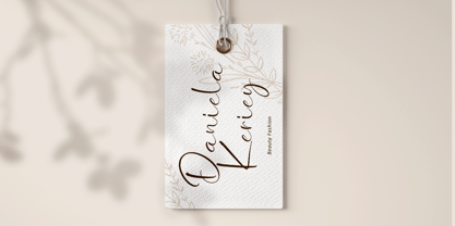 Wedding Bliss Font Poster 7