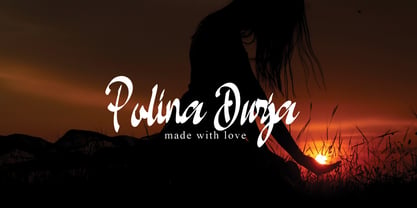 Hallan Stewart Font Poster 3