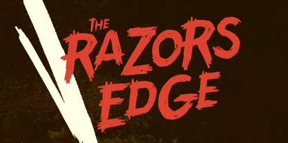 Grim Prairie Font Poster 12