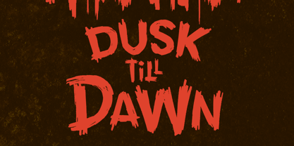 Grim Prairie Font Poster 8